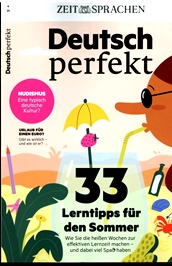 Deutsch Perfekt (DE) omslag