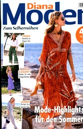 Diana Moden (DE) omslag