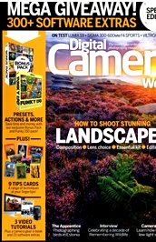 Digital Camera World (UK) omslag