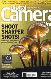 Digital Camera World (UK) omslag