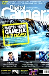 Digital Camera World (UK) omslag