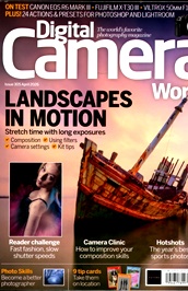 Digital Camera World (UK) omslag