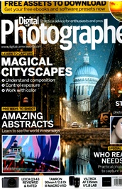 Digital Photographer (UK) omslag