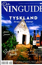 Din Vinguide (DK) omslag