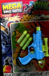 Dino Friends (UK) omslag