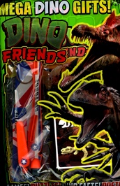 Dino Friends (UK) omslag
