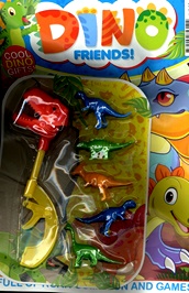 Dino Friends (UK) omslag