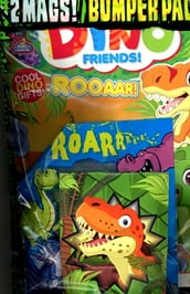 Dino Friends (UK) omslag