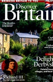 Discover Britain (UK) omslag