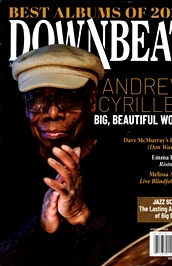 Downbeat (US) omslag