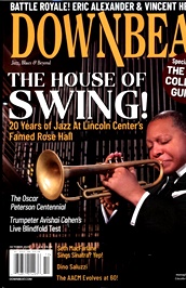 Downbeat (US) omslag