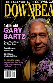 Downbeat (US) omslag