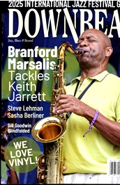 Downbeat (US) omslag