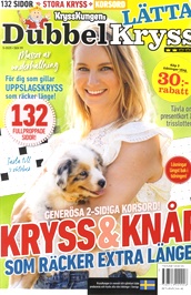 Dubbelkryss omslag