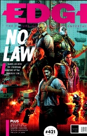 Edge (UK) omslag