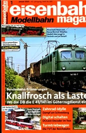 Eisenbahn Magazine (DE) omslag