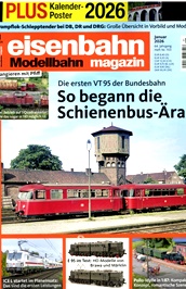 Eisenbahn Magazine (DE) omslag