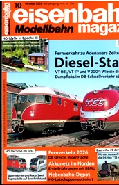 Eisenbahn Magazine (DE) omslag