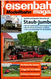 Eisenbahn Magazine (DE) omslag