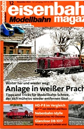 Eisenbahn Magazine (DE) omslag