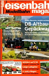 Eisenbahn Magazine (DE) omslag