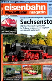Eisenbahn Magazine (DE) omslag