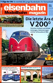 Eisenbahn Magazine (DE) omslag