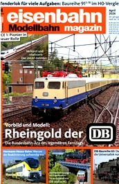 Eisenbahn Magazine (DE) omslag