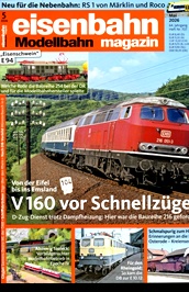 Eisenbahn Magazine (DE) omslag
