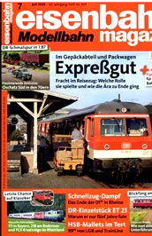 Eisenbahn Magazine (DE) omslag