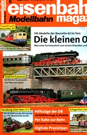 Eisenbahn Magazine (DE) omslag