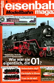 Eisenbahn Magazine (DE) omslag