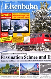 Eisenbahn Romantik (DE) omslag