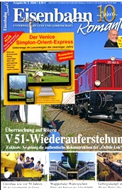 Eisenbahn Romantik (DE) omslag