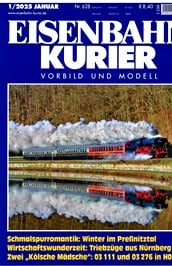 Eisenbahnkurier (DE) omslag