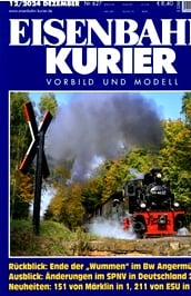 Eisenbahnkurier (DE) omslag