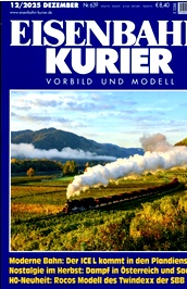 Eisenbahnkurier (DE) omslag