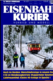 Eisenbahnkurier (DE) omslag