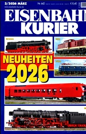 Eisenbahnkurier (DE) omslag