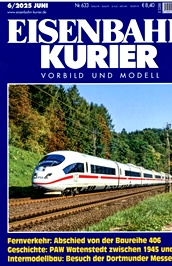 Eisenbahnkurier (DE) omslag