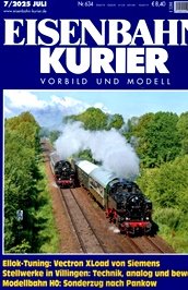 Eisenbahnkurier (DE) omslag