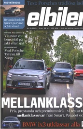 Elbilen omslag