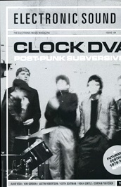 Electronic Sound (UK) omslag