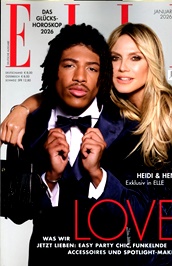 Elle (DE) omslag