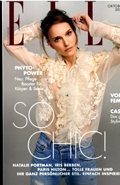 Elle (DE) omslag