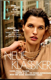 Elle (DE) omslag
