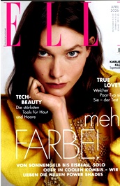 Elle (DE) omslag