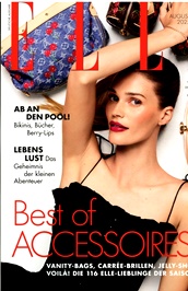 Elle (DE) omslag