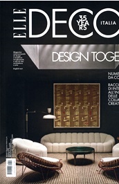 Elle Decor (IT) omslag