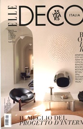 Elle Decor (IT) omslag